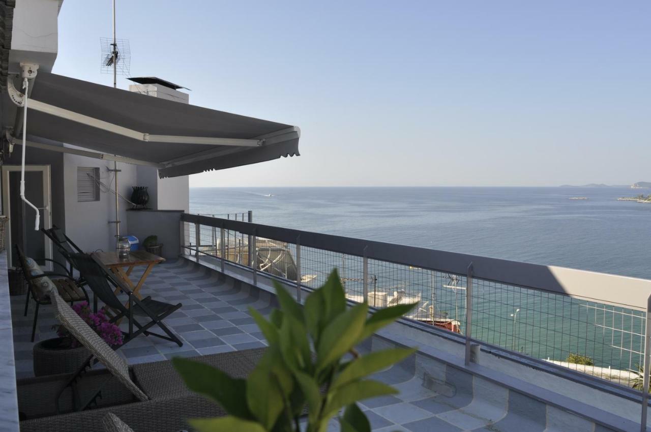 Diamond View Lägenhet Kavala Exteriör bild